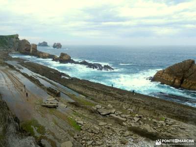 Geoparque Costa Quebrada - Valles Pasiegos;donde nacen los rios senderismo en zuheros aralar parke n